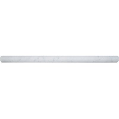 Carrara White Marble SMOT-PENCIL-CAR