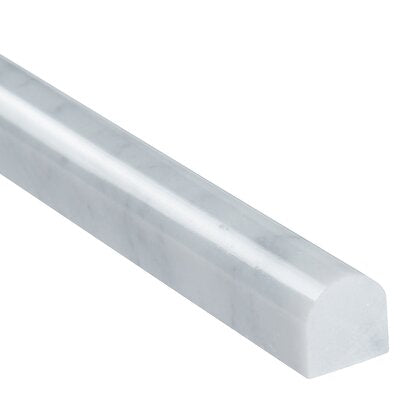 Carrara White SMOT-PENCIL-CAR