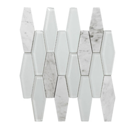 Metropolitan Carrara Deco FOSSTGLCARRGLDIA