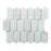 Metropolitan Carrara Deco FOSSTGLCARRGLPIC