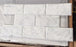 White Carrara Marble Polished Tile - 3" x 6"