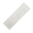 White Carrara Long Side Single Edge Bullnosed Honed Marble Tile - 4" x 12" x 3/8" x 3/8"