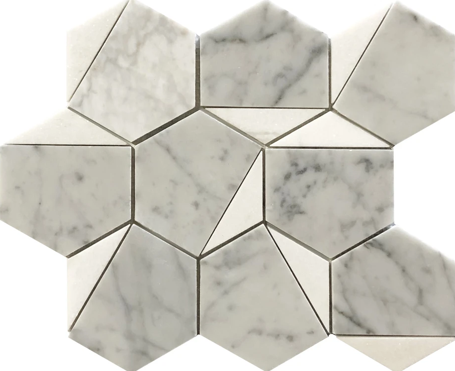 Arya Thassos White & Carrara ARY10