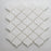 Polished White Carrara Casablanca Marble Mosaic - Arabesque