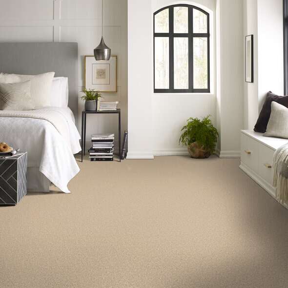 Shaw Floor Studio Complete Allure (S) Cashmere Textured 00202