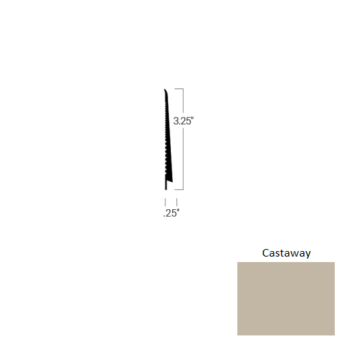 Johnsonite Castaway S102676-TA3-WB0004-TDC3