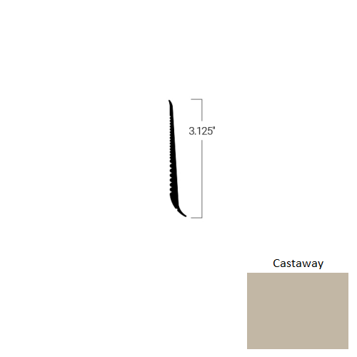 Johnsonite Castaway TDCR-TA3-3 1/8X75