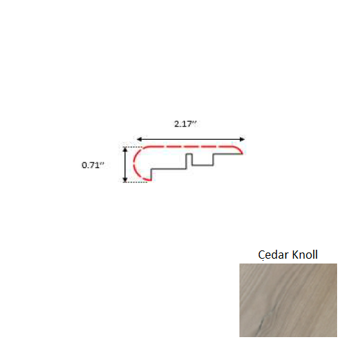 Aquaproof Cedar Knoll AP107CKOSN