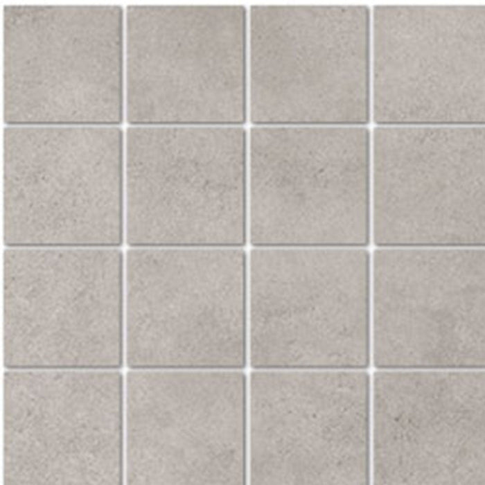 Full Sheet Sample - Boston Cement Porcelain Mosaic - 3" x 3" Matte