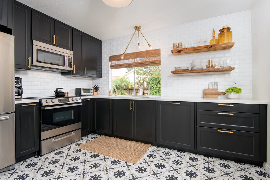 Cementine Black & White 2 Porcelain 240128-AT