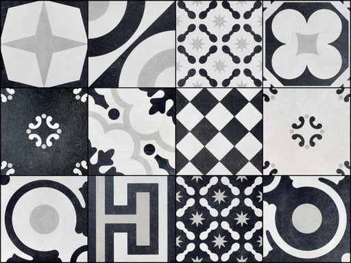 Cementine Black & White Mix 240132-AT