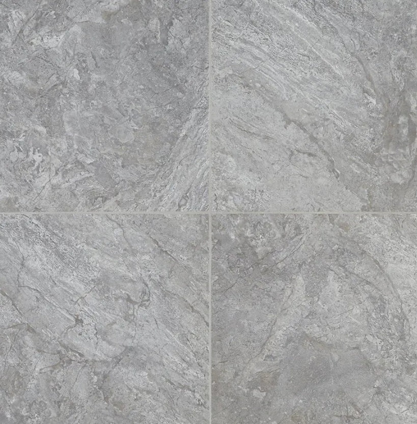 Mannington Adura Flex Tile (AT1) Century FXT383 Mineral Luxury Vinyl