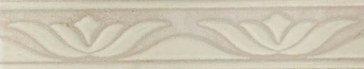 Matte Ivory Ceramic Border - 2.2" x 10" Border