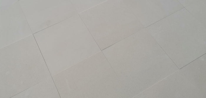 Champagne Honed Limestone Tile - 12" x 12" 