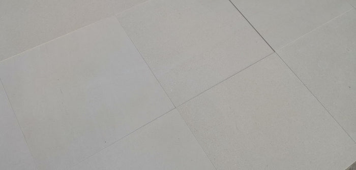 Champagne Limestone Tile - 12" x 12" Honed