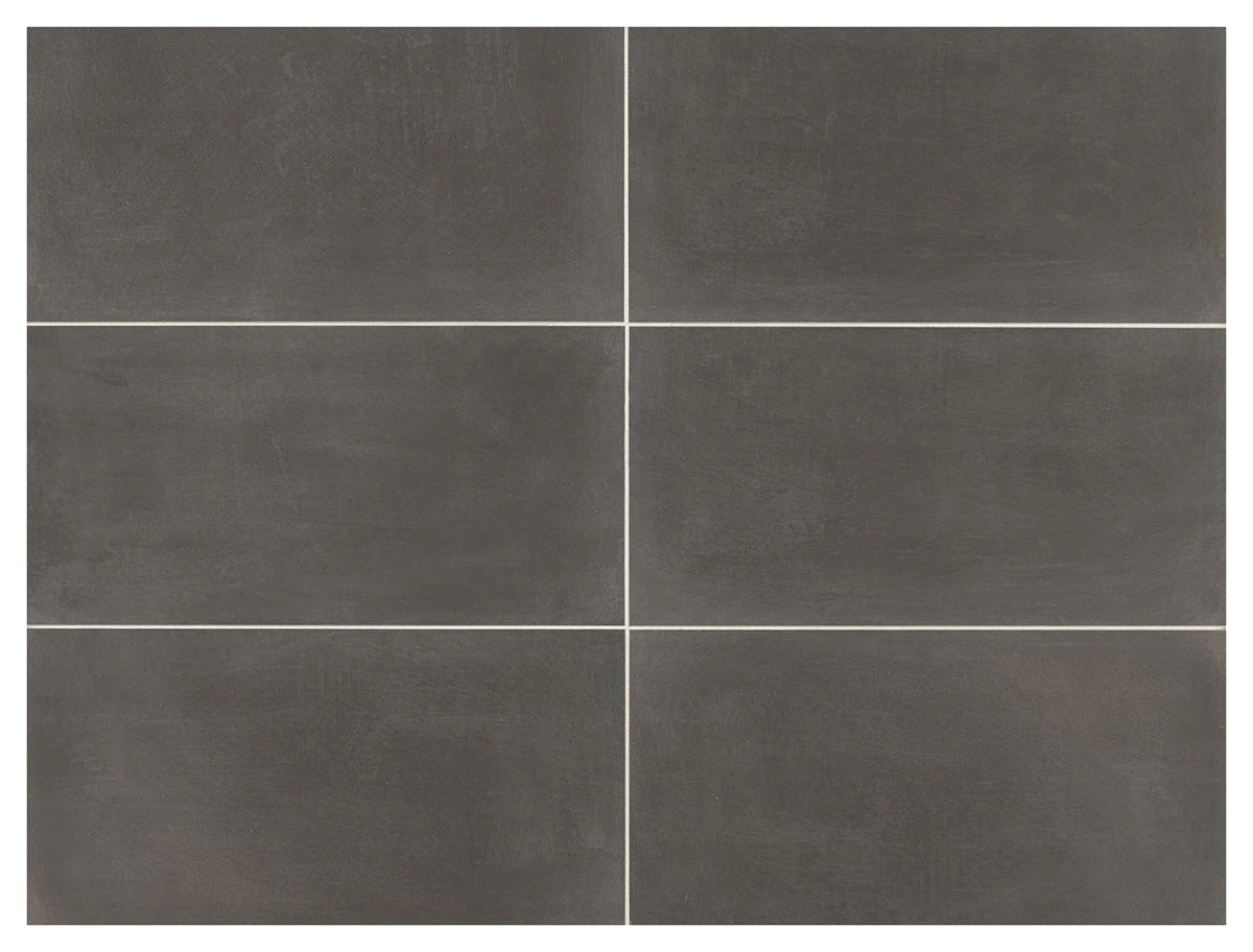 Marazzi Moroccan Concrete MC57 Charcoal Matte Porcelain Tile