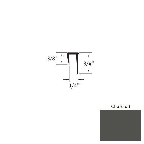 Johnsonite Charcoal CCC-20-C