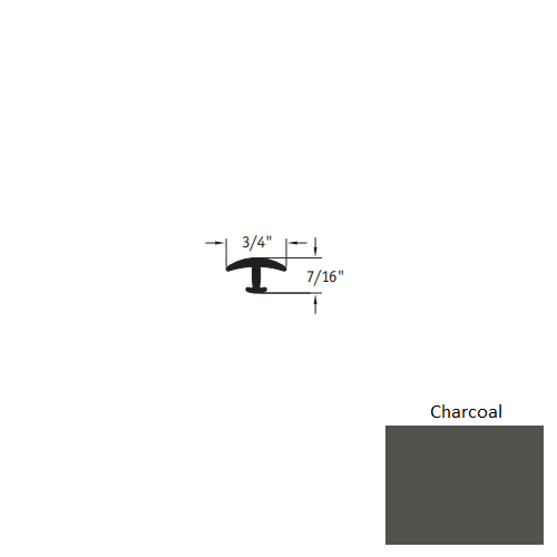 Johnsonite Charcoal CD-20-C