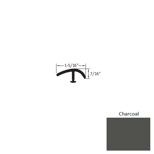 Johnsonite Charcoal CE-20-C