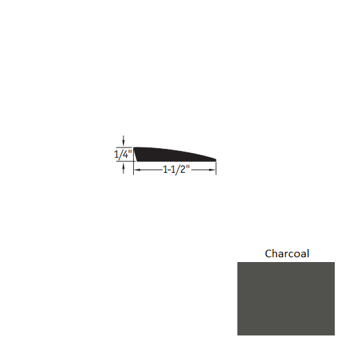 Johnsonite Charcoal CRS-20-A