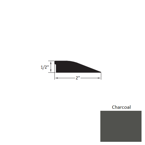 Johnsonite Charcoal CRS-20-D