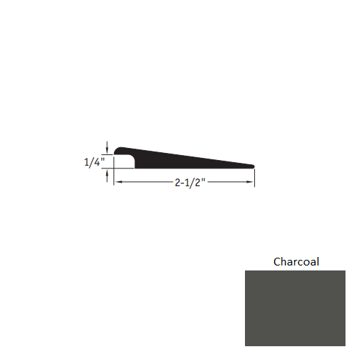 Johnsonite Charcoal CTA-20-J