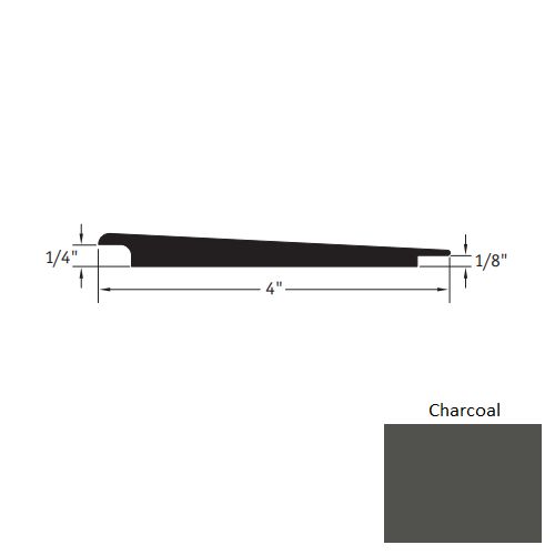 Johnsonite Charcoal CTA-20-HL