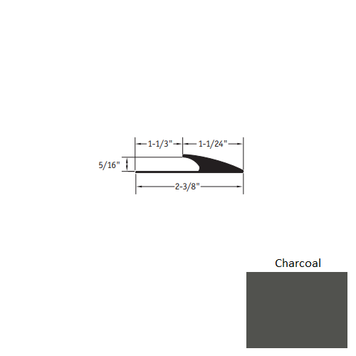 Johnsonite Charcoal EG-20-G