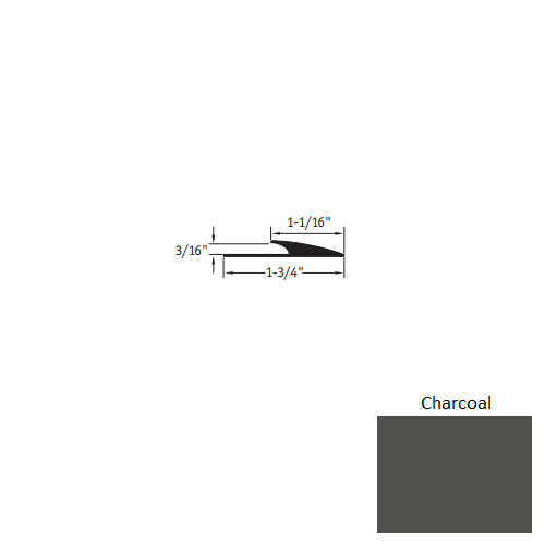 Johnsonite Charcoal EG-20-J