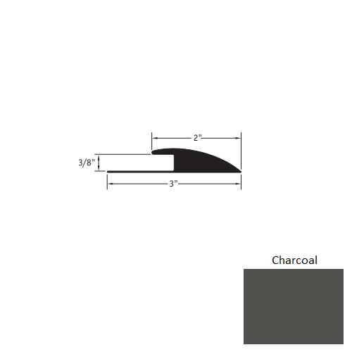 Johnsonite Charcoal EG-20-W