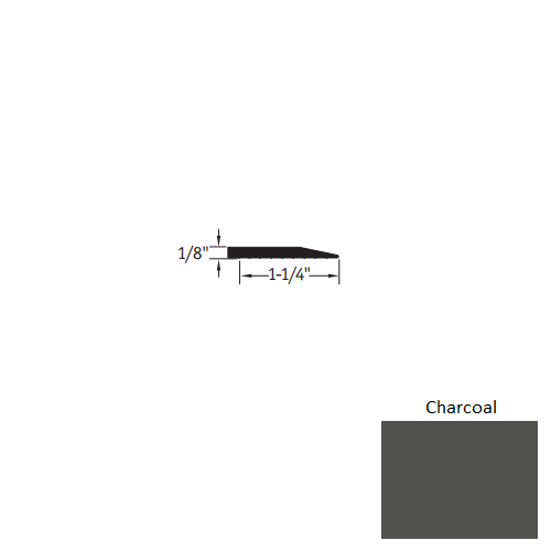 Johnsonite Charcoal RRS-20-C