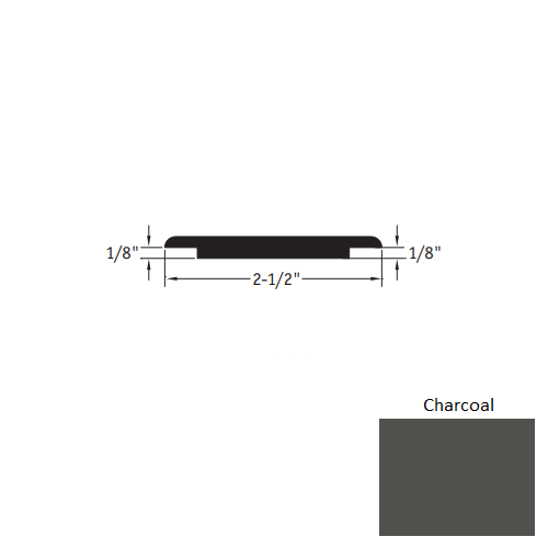 Johnsonite Charcoal CTA-20-N
