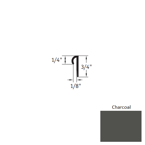 Johnsonite Charcoal SCC-20-A