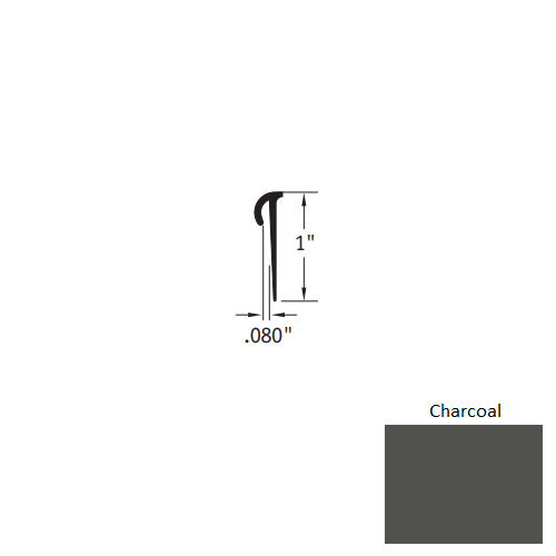 Johnsonite Charcoal SCC-20-D