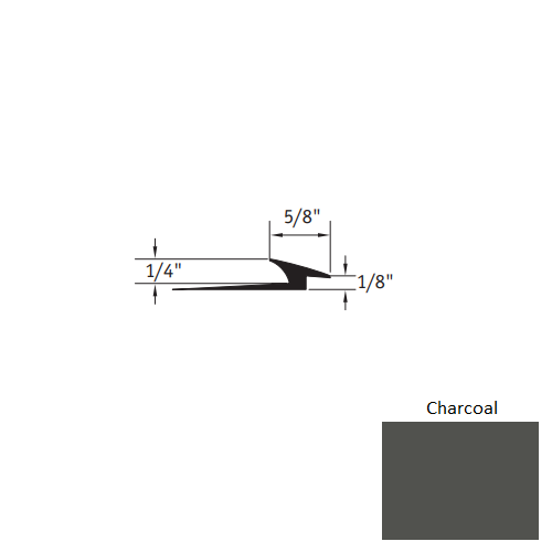 Johnsonite Charcoal SLT-20-A