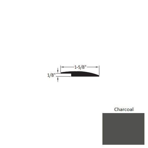 Johnsonite Charcoal SSR-20-B