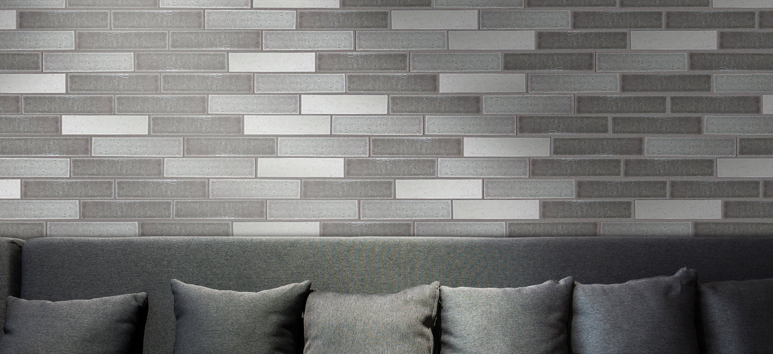 Metropolitan Cambridge Ceramic White Deco BELURBAWHITE29