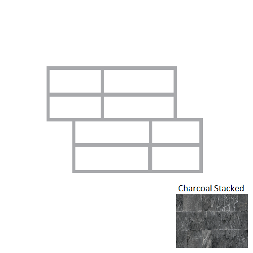 Structure Charcoal Stacked B75STRUCH0624STKC