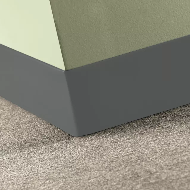 Johnsonite Rubber Charcoal S102676-20-WB0004-TDC6
