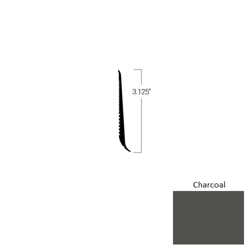 Johnsonite Charcoal S102676-20-WB0004-TDCR3