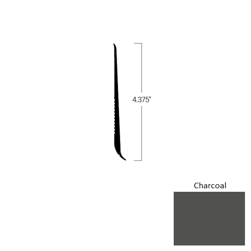 Johnsonite Charcoal S102676-20-WB0004-TDCR4