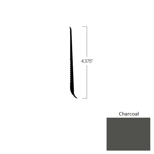 Johnsonite Charcoal TDCR-20-4 3/8-X75