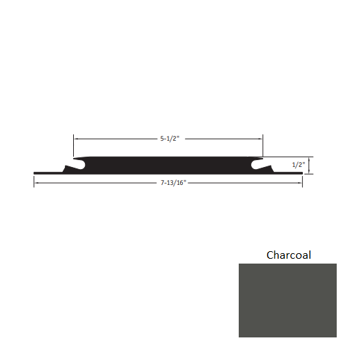 Johnsonite Charcoal VT-20-M2