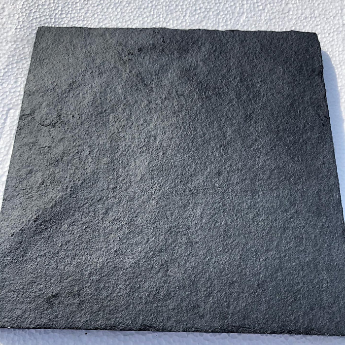 Charcoal Black Limestone Paver - 24" x 36" Natural Cleft Face & Back