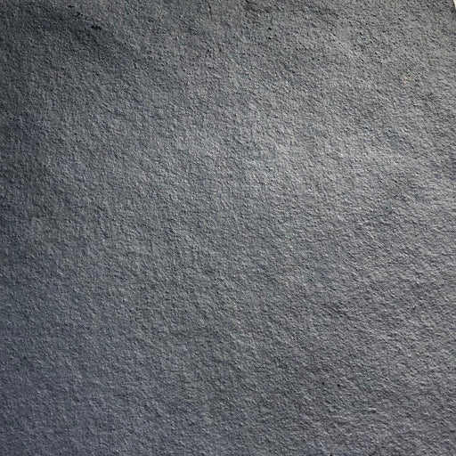 Charcoal Black Natural Cleft Face & Back Limestone Paver - 24" x 24" x 1"