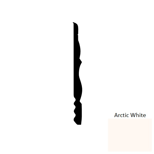 Base Sculptures Arctic White Charisma SC 029