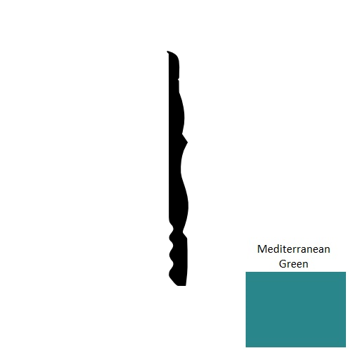 Base Sculptures Mediterranean Green Charisma SC 063