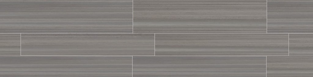 Chic Grigio Matte Porcelain Tile - 12" x 48"