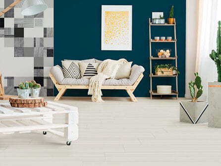 Chic Bianco Porcelain Tile - 12" x 48" Matte