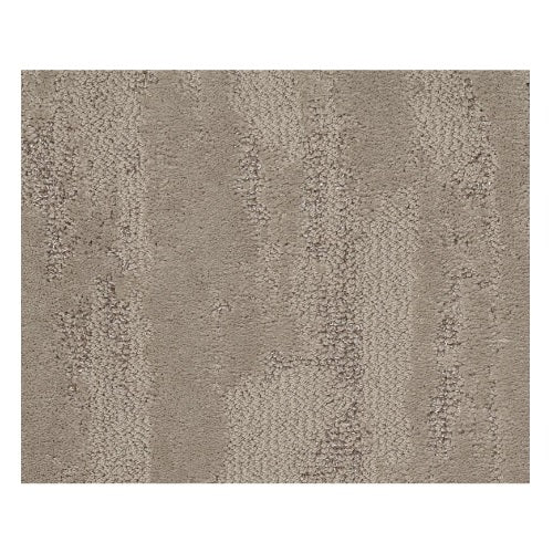 Shaw Tranquil Spirit 00111 Chic Greige Loop Polyester Carpet — Stone